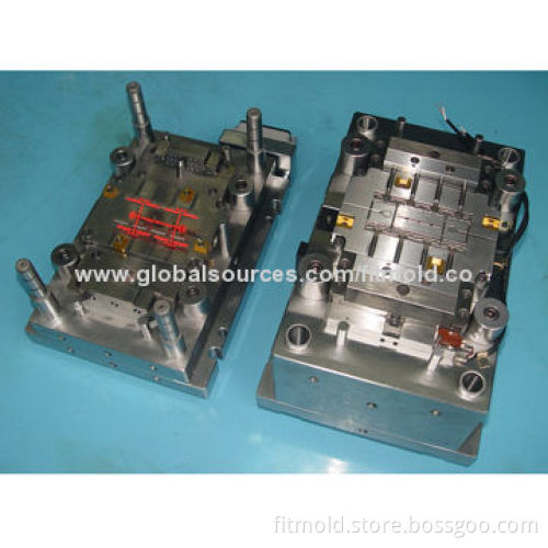 Plastic Injection Molds, Highly Polish in Cavity and Core